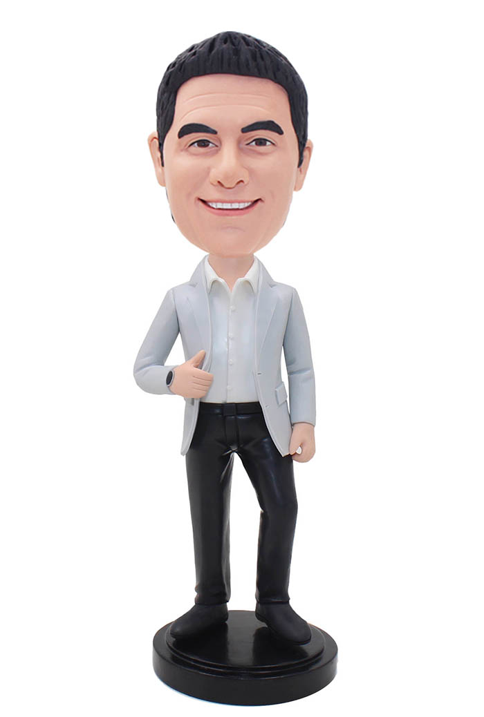 Custom Suit Bobblehead Free Shipping - Click Image to Close